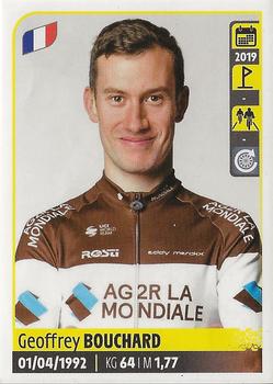 2020 Panini Tour de France #24 Geoffrey Bouchard Front